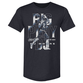 D.J. Moore Men's Premium T-Shirt | 500 LEVEL