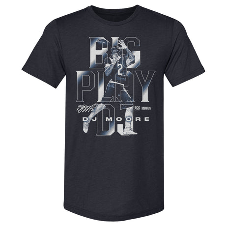 D.J. Moore Men's Premium T-Shirt | 500 LEVEL