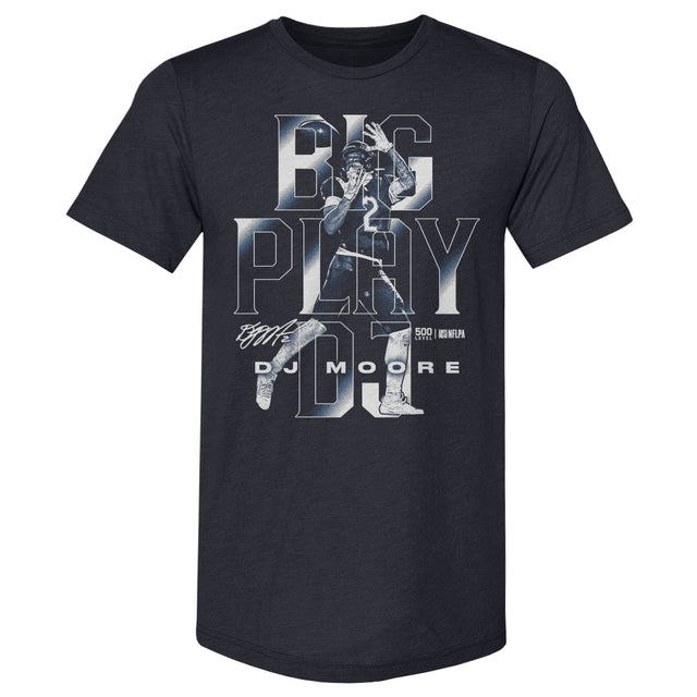 D.J. Moore Men's Premium T-Shirt | 500 LEVEL