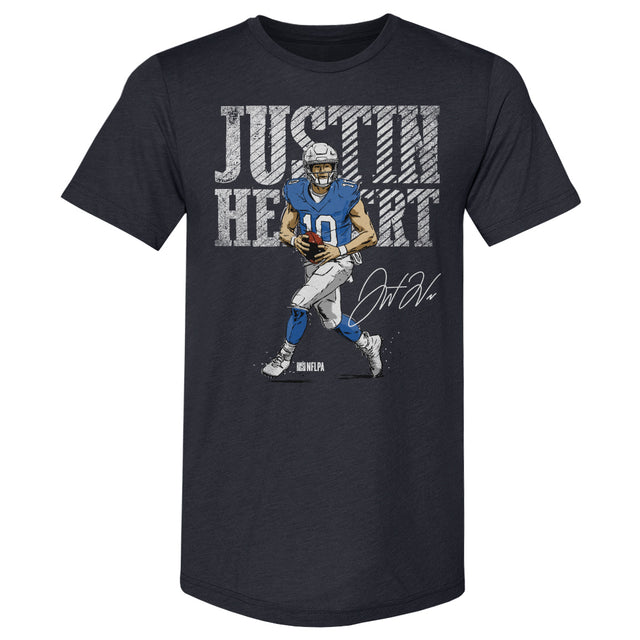 Justin Herbert Men's Premium T-Shirt | 500 LEVEL