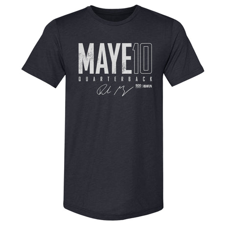 Drake Maye Men's Premium T-Shirt | 500 LEVEL