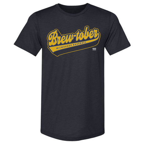 Milwaukee Baseball Men's Premium T-Shirt | 500 LEVEL