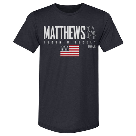 Auston Matthews Men's Premium T-Shirt | 500 LEVEL