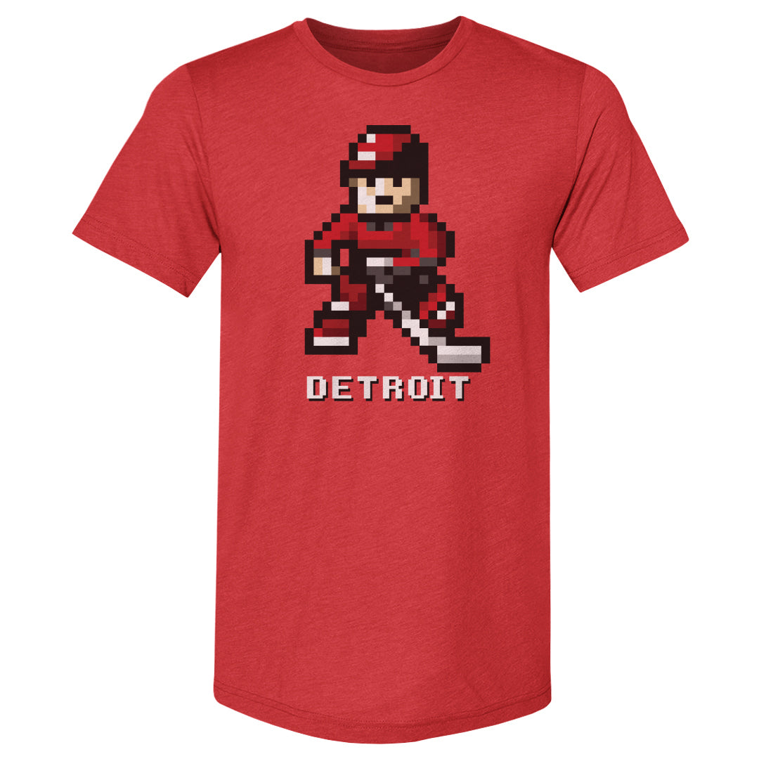 Detroit Hockey Men's Premium T-Shirt | 500 LEVEL