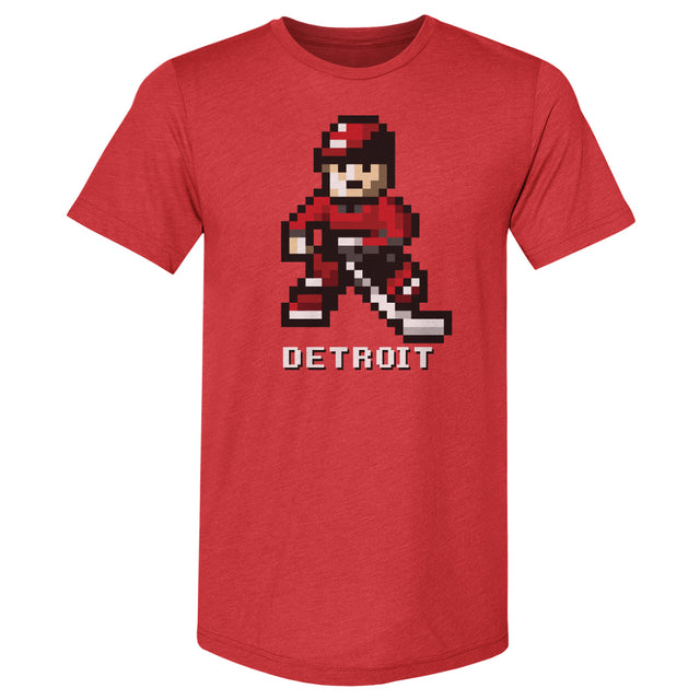 Detroit Hockey Men's Premium T-Shirt | 500 LEVEL