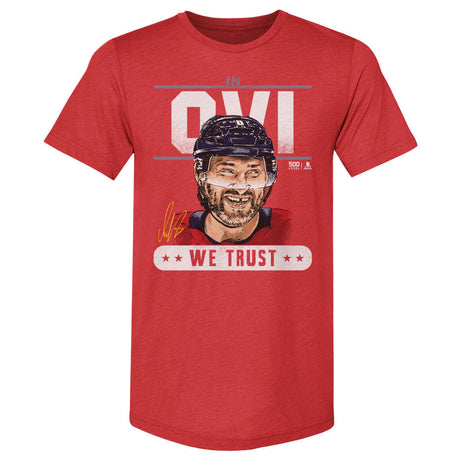Alex Ovechkin Men's Premium T-Shirt | 500 LEVEL