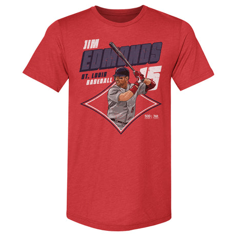Jim Edmonds Men's Premium T-Shirt | 500 LEVEL