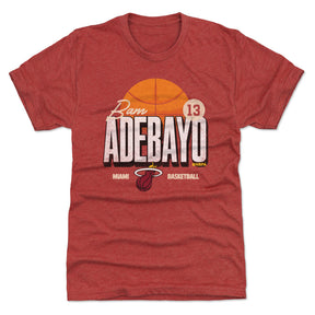 Bam Adebayo Men's Premium T-Shirt | 500 LEVEL