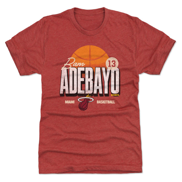 Bam Adebayo Men's Premium T-Shirt | 500 LEVEL