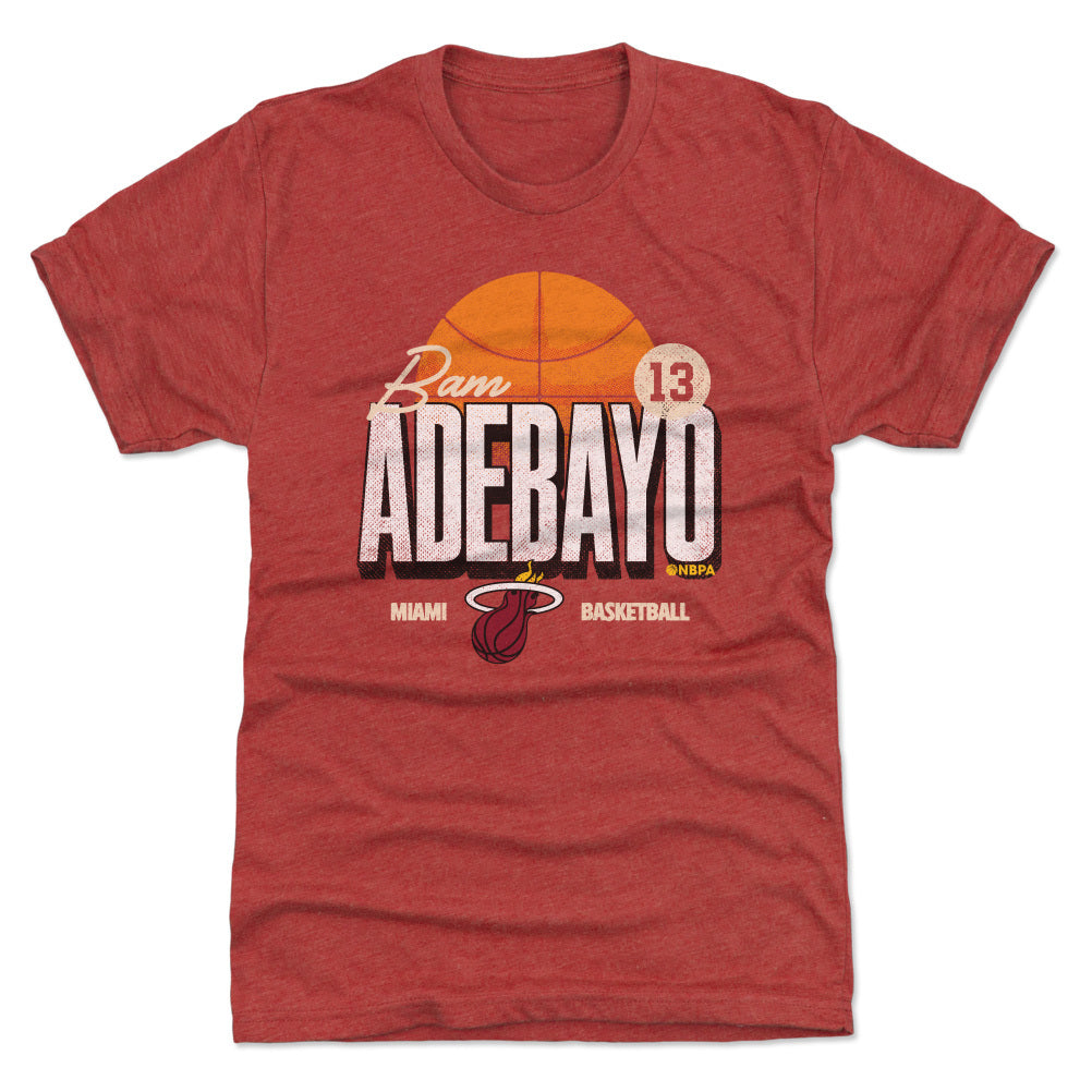 Bam Adebayo Men&#39;s Premium T-Shirt | 500 LEVEL