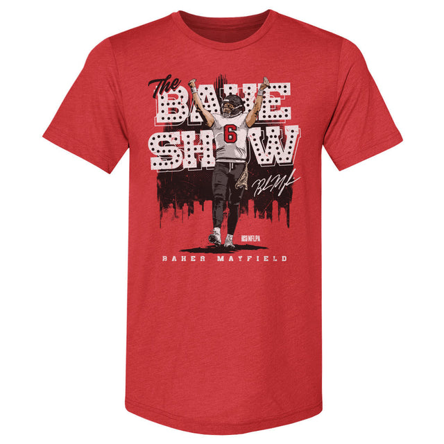 Baker Mayfield Men's Premium T-Shirt | 500 LEVEL