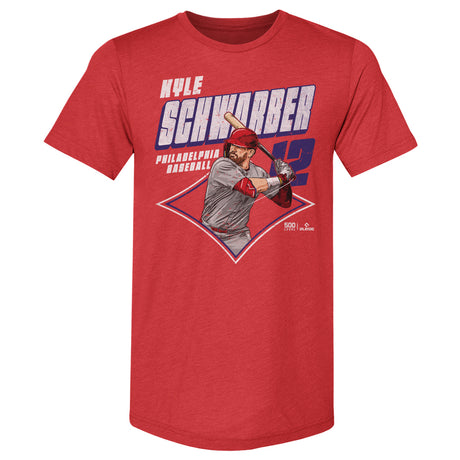 Kyle Schwarber Men's Premium T-Shirt | 500 LEVEL