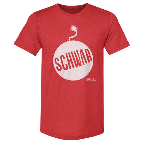 Kyle Schwarber Men's Premium T-Shirt | 500 LEVEL