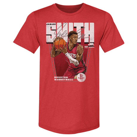 Jabari Smith Jr. Men's Premium T-Shirt | 500 LEVEL