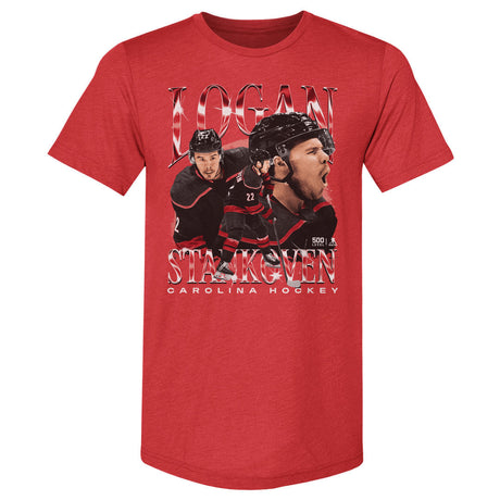 Logan Stankoven Men's Premium T-Shirt | 500 LEVEL