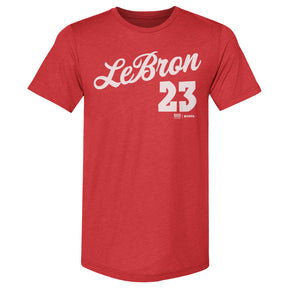 LeBron James Men's Premium T-Shirt | 500 LEVEL