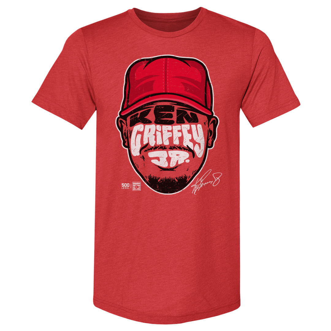 Ken Griffey Jr. Men's Premium T-Shirt | 500 LEVEL