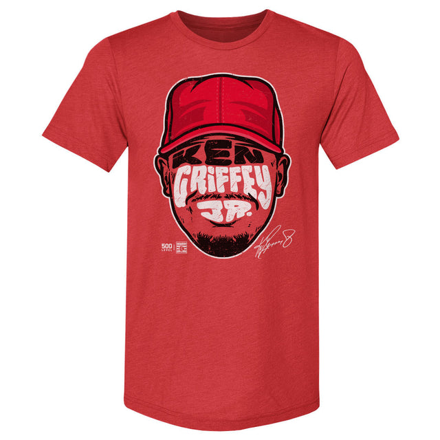 Ken Griffey Jr. Men's Premium T-Shirt | 500 LEVEL