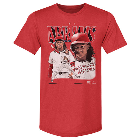 CJ Abrams Men's Premium T-Shirt | 500 LEVEL