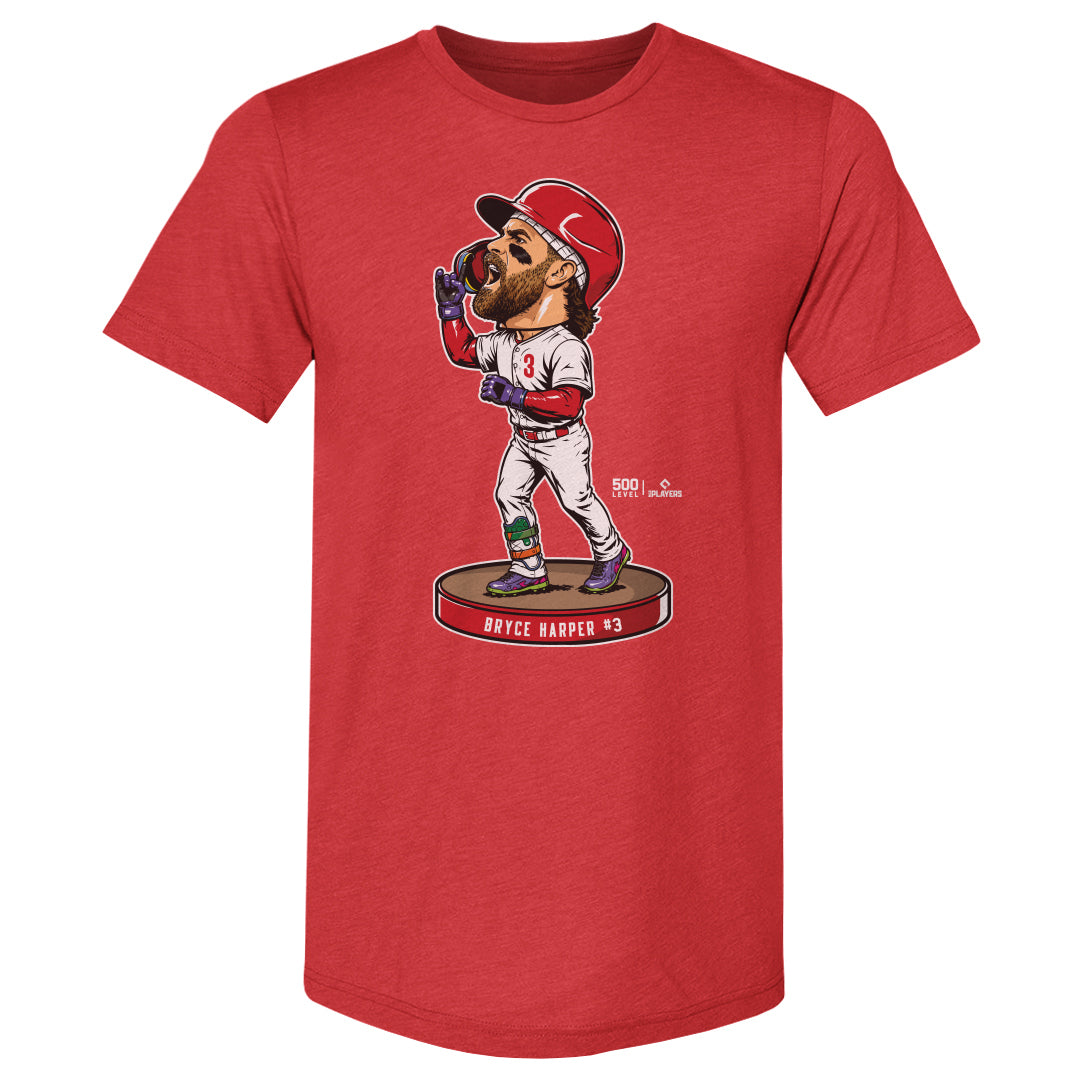 Bryce Harper Men's Premium T-Shirt | 500 LEVEL