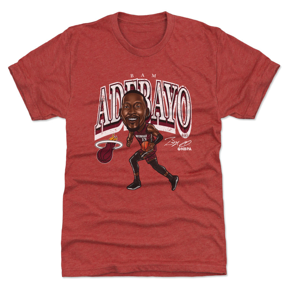 Bam Adebayo Men's Premium T-Shirt | 500 LEVEL