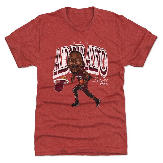 Bam Adebayo Men's Premium T-Shirt | 500 LEVEL