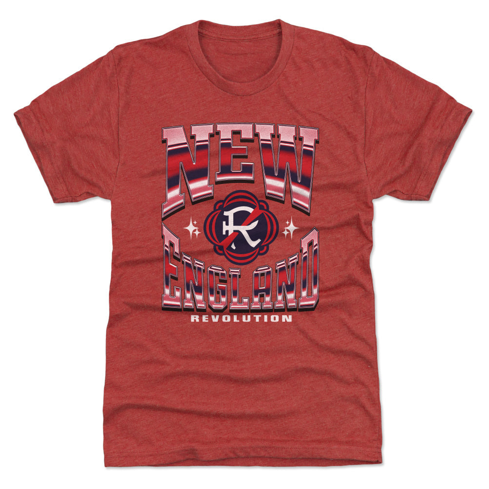 New England Revolution Men&#39;s Premium T-Shirt | 500 LEVEL