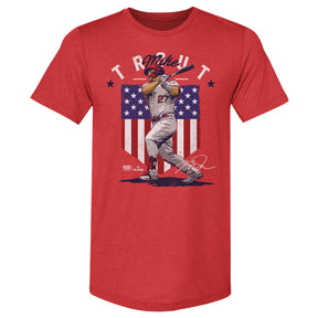 Mike Trout Men's Premium T-Shirt | 500 LEVEL