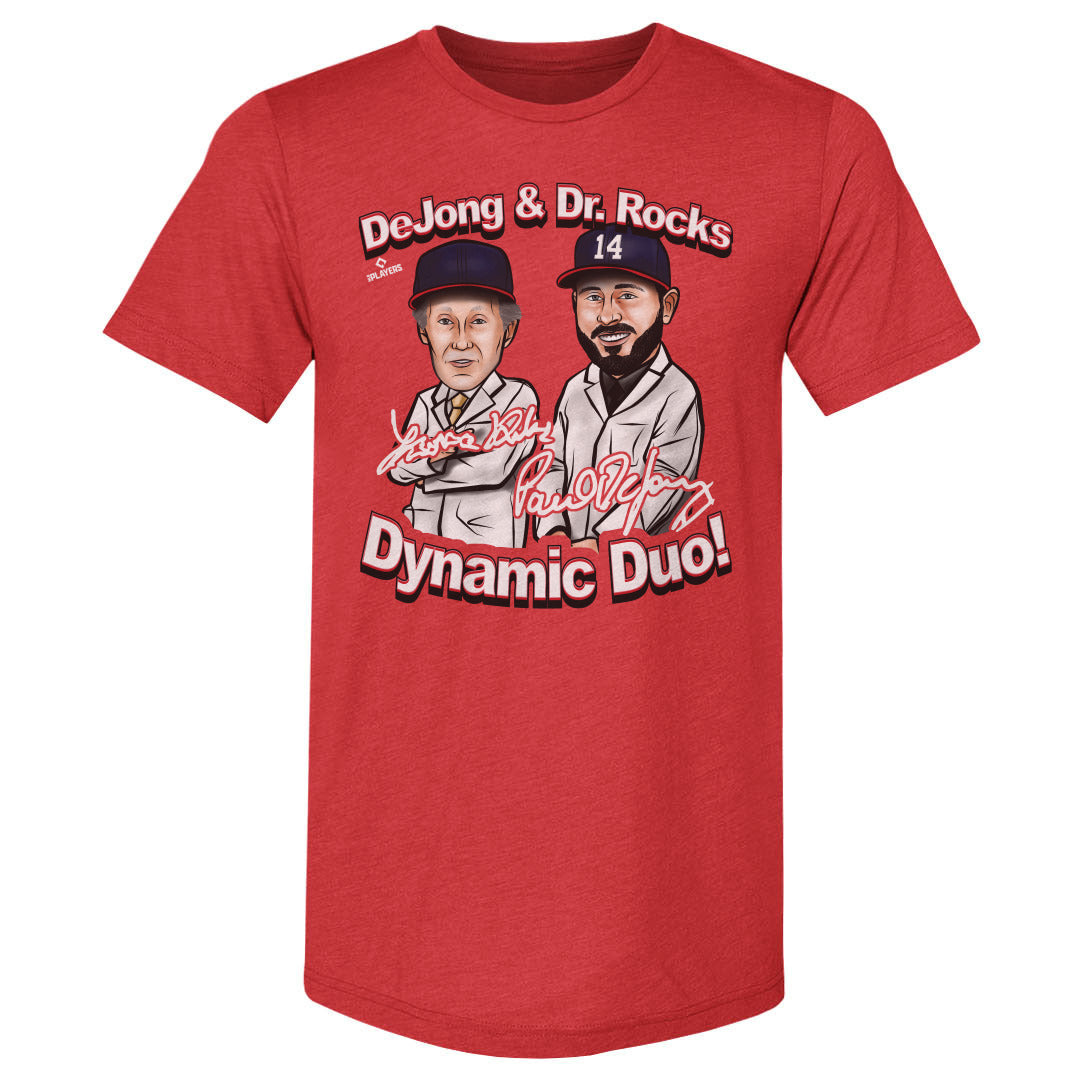 Paul DeJong Men's Premium T-Shirt | 500 LEVEL