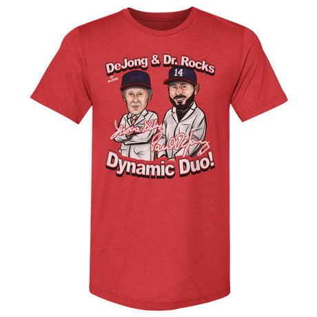 Paul DeJong Men's Premium T-Shirt | 500 LEVEL