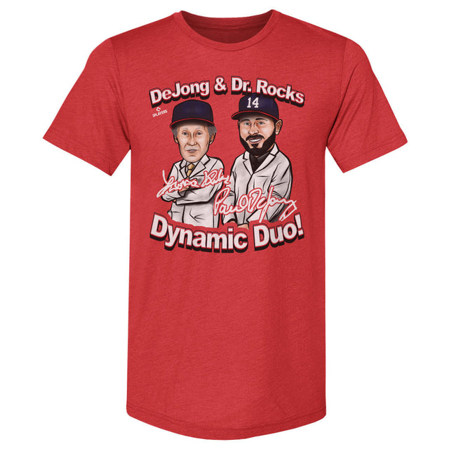 Paul DeJong Men's Premium T-Shirt | 500 LEVEL