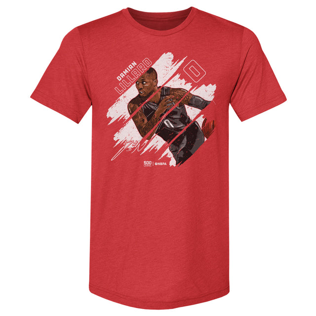 Damian Lillard Men's Premium T-Shirt | 500 LEVEL