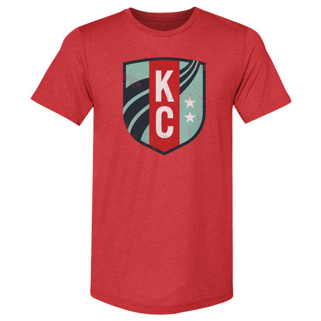 Kansas City Current Men's Premium T-Shirt | 500 LEVEL