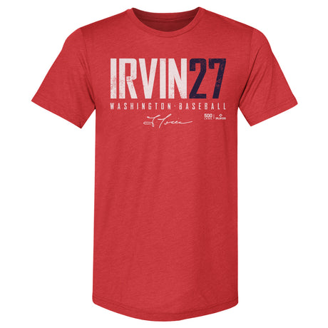 Jake Irvin Men's Premium T-Shirt | 500 LEVEL