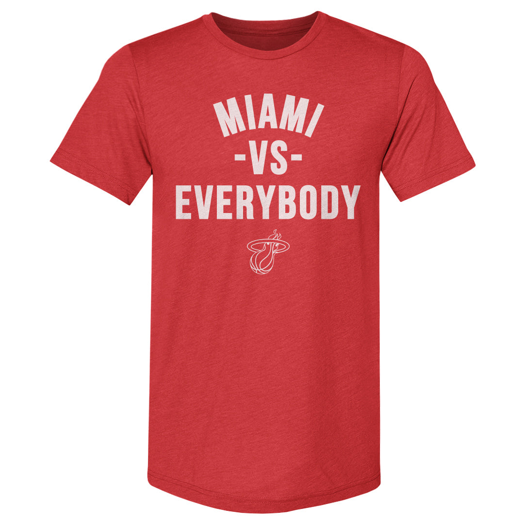 Miami Heat Men's Premium T-Shirt | 500 LEVEL