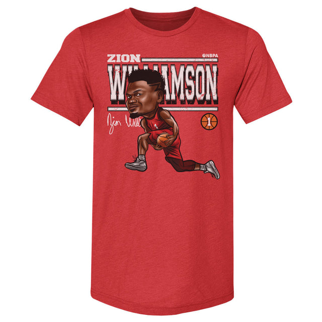 Zion Williamson Men's Premium T-Shirt | 500 LEVEL