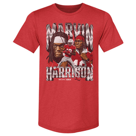 Marvin Harrison Jr. Men's Premium T-Shirt | 500 LEVEL