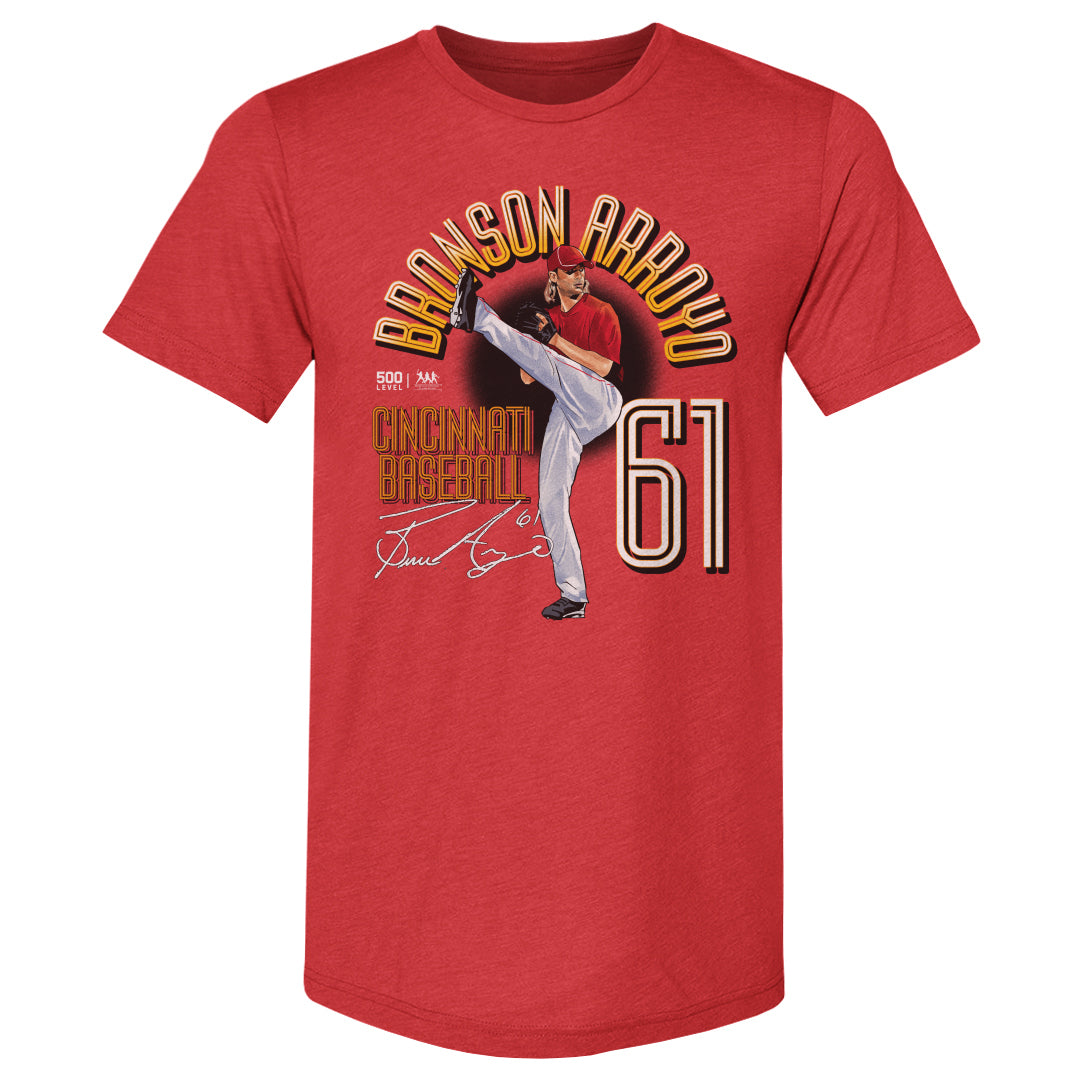 Bronson Arroyo Men's Premium T-Shirt | 500 LEVEL