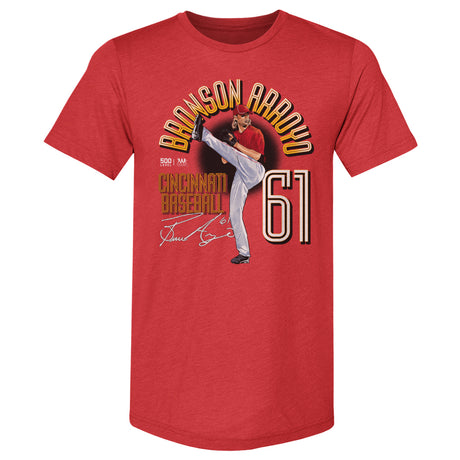 Bronson Arroyo Men's Premium T-Shirt | 500 LEVEL