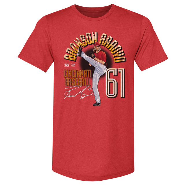 Bronson Arroyo Men's Premium T-Shirt | 500 LEVEL