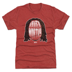 Xavier Worthy Men's Premium T-Shirt | 500 LEVEL