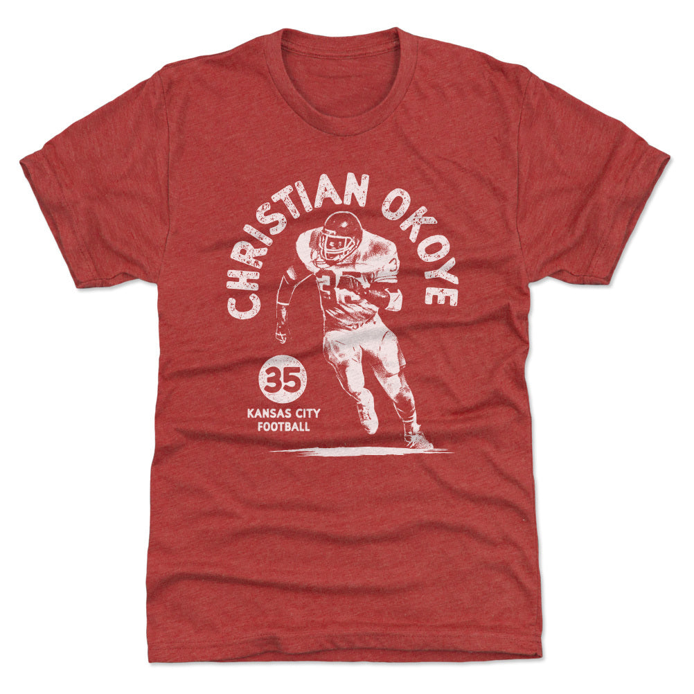 Christian Okoye Men's Premium T-Shirt | 500 LEVEL