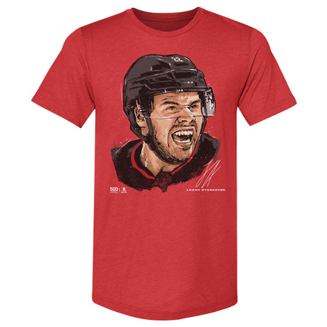 Logan Stankoven Men's Premium T-Shirt | 500 LEVEL