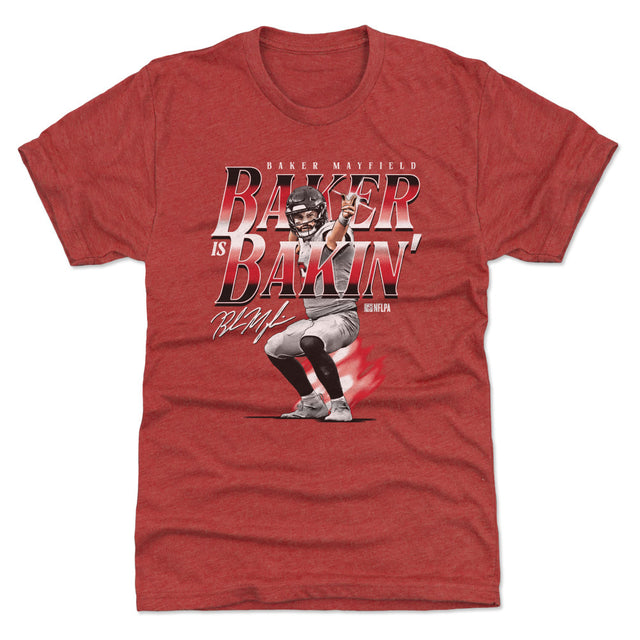 Baker Mayfield Men's Premium T-Shirt | 500 LEVEL