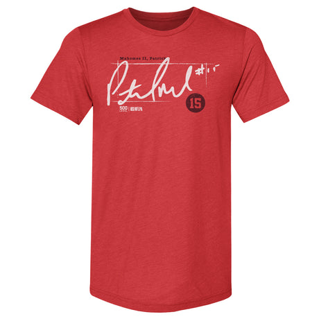 Patrick Mahomes Men's Premium T-Shirt | 500 LEVEL
