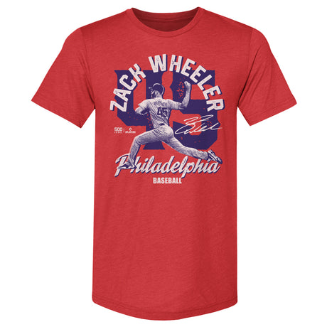 Zack Wheeler Men's Premium T-Shirt | 500 LEVEL
