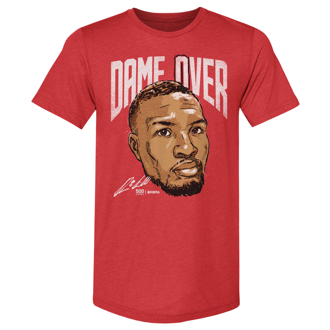 Damian Lillard Men's Premium T-Shirt | 500 LEVEL