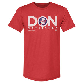 Don Mattingly Men's Premium T-Shirt | 500 LEVEL