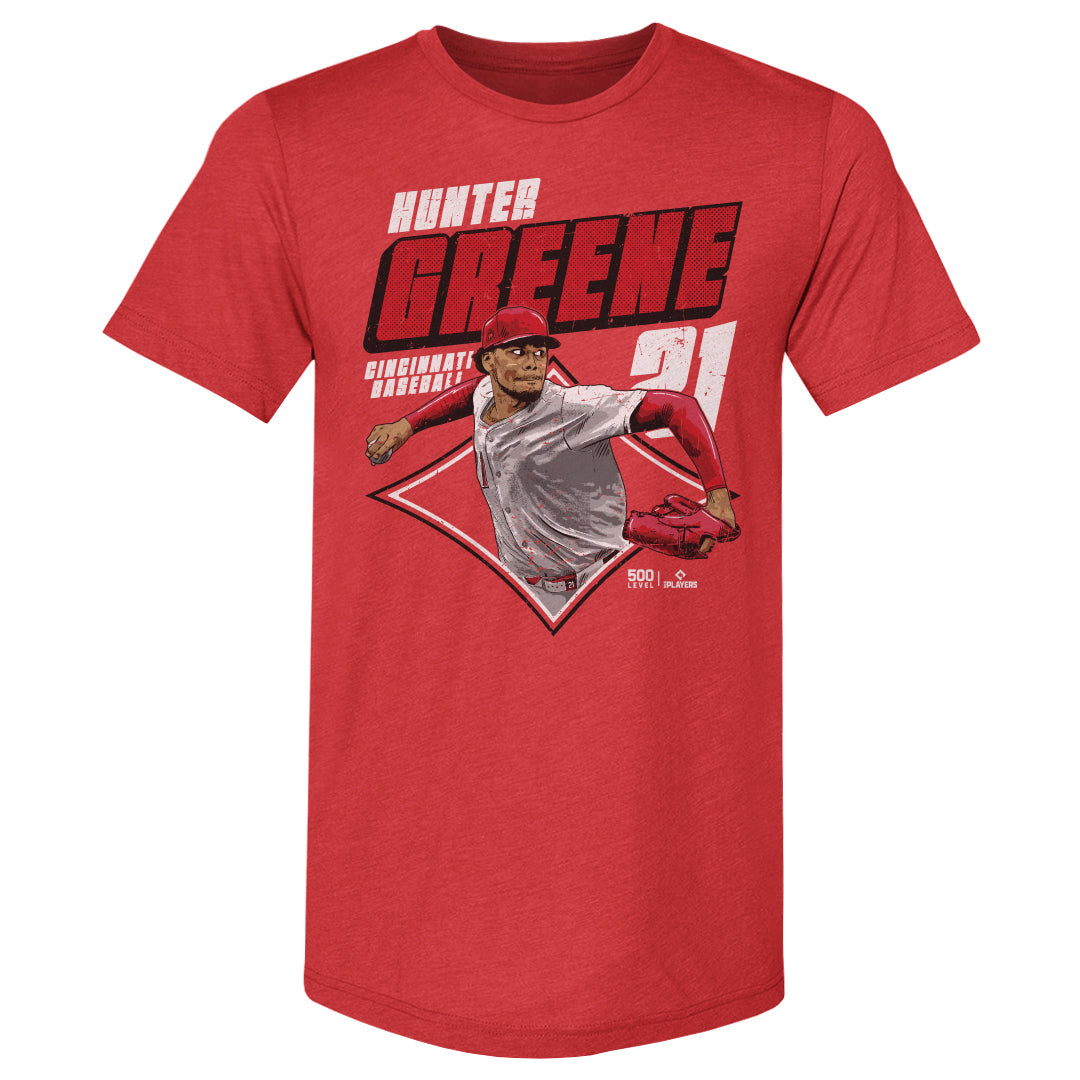 Hunter Greene Men's Premium T-Shirt | 500 LEVEL