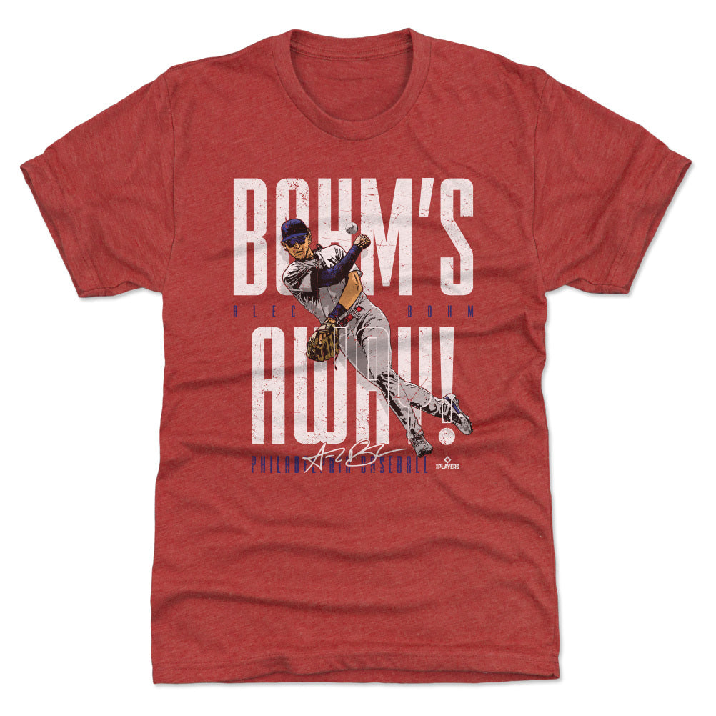 Alec Bohm Men's Premium T-Shirt | 500 LEVEL